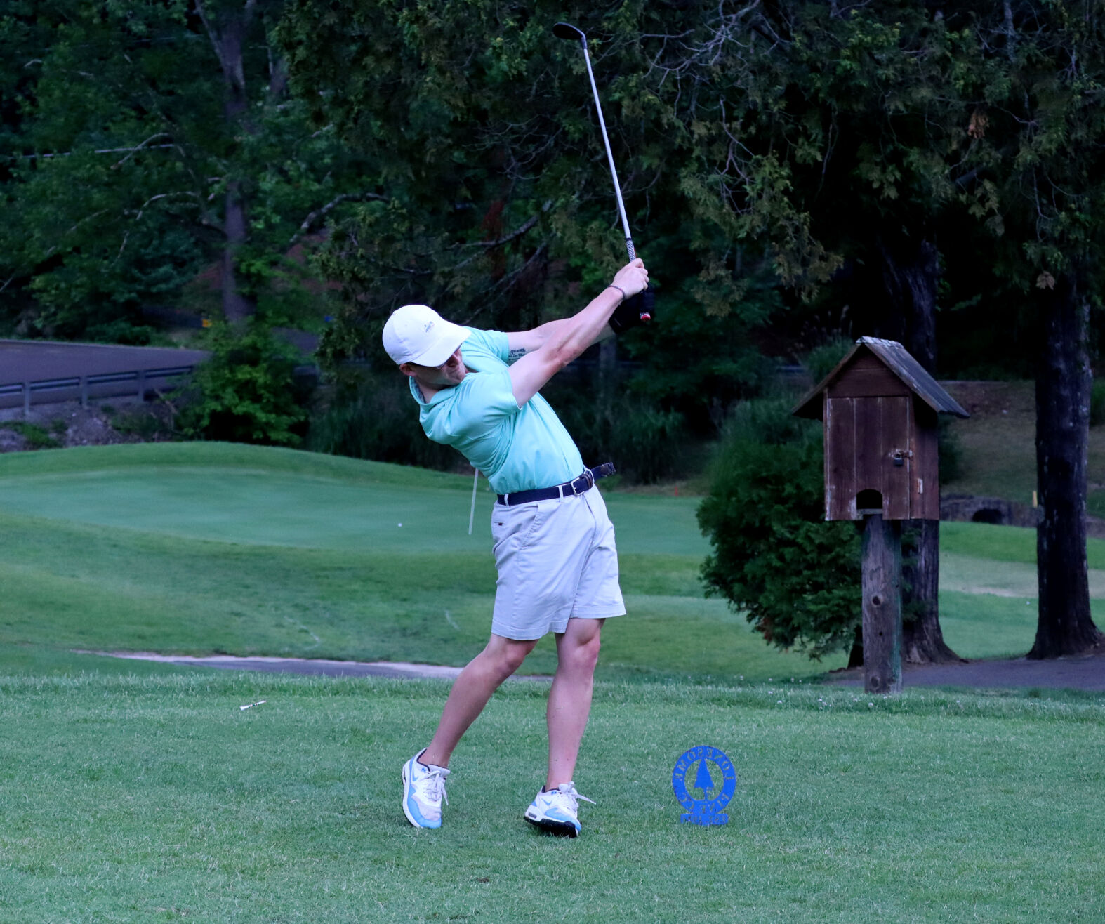 Reasor plays his way into the record book at Lonesome PIne Invitational